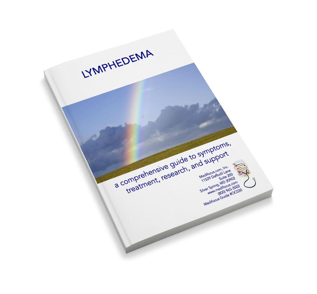 Preview of the Medifocus Guidebook on: Lymphedema Updated July 4, 2018 This document is only a SHORT PREVIEW of the Medifocus Guidebook on Lymphedema.