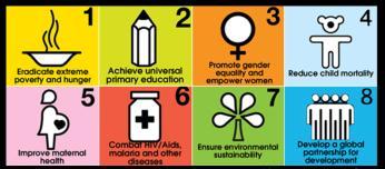 Goal 6 Combat HIV/AIDS, malaria and other diseases: