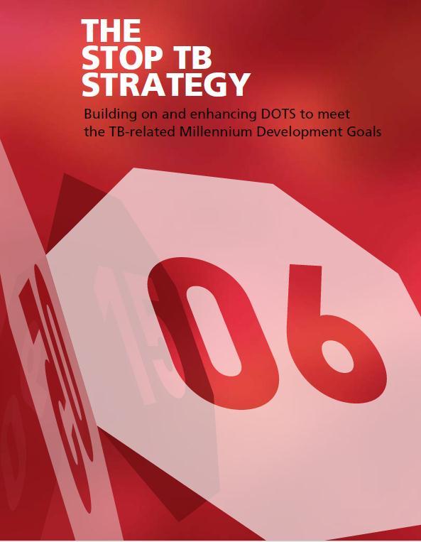 Evolution of WHO strategies and targets 2015