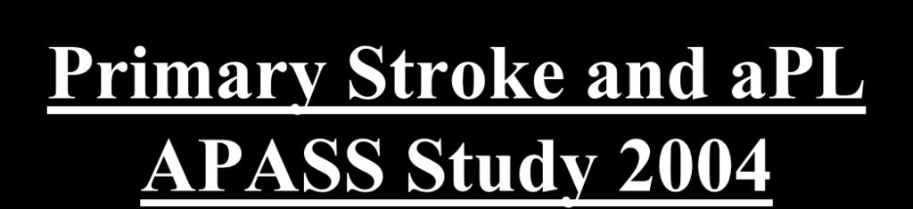 What proportion of idiopathic strokes have