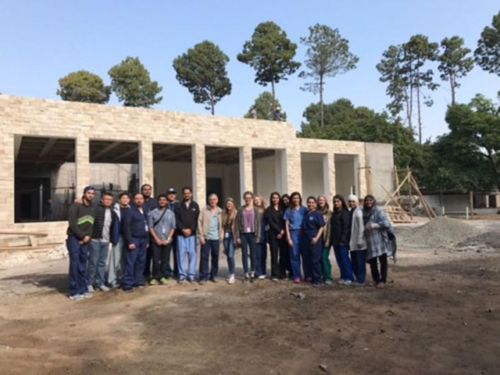 Construction is expected to be complete in the Fall of 2017 and the hospital plans to be operational by Spring 2018. David Gonza lez, the executive director of Humanity First Guatemala, and Dr.