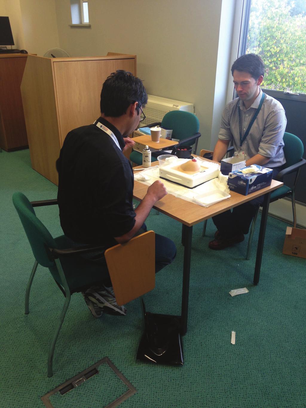 THE EDINBURGH MRCS OSCE PREPARATION COURSE (MANCHESTER) This course was designed to help improve a candidates' performance in the MRCS Part B examination via practice sessions with 'mock' MRCS OSCE
