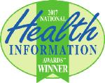 Health Information Award 2008 Award of Excellence, Associations Advance America Awards, American Society of Association Executives and The Center for Association Leadership 2008 Award of Excellence,