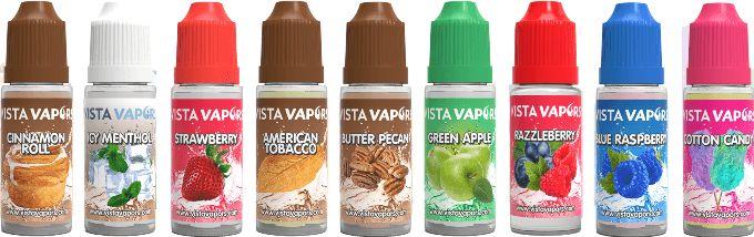 E-Liquids Used in vaping products like