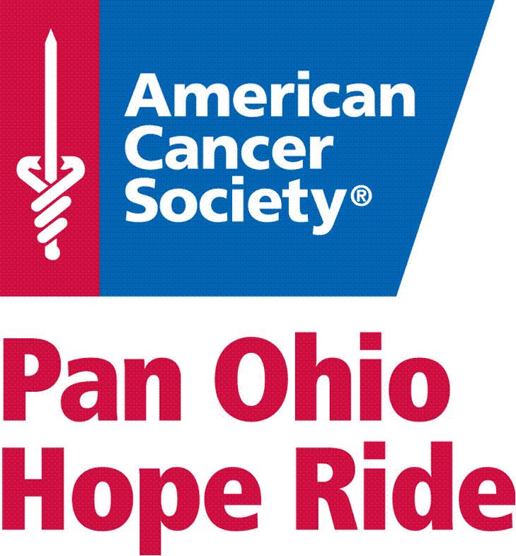 AMERICAN CANCER SOCIETY EIGHTH ANNUAL Pan Ohio Hope Ride 328 miles >>