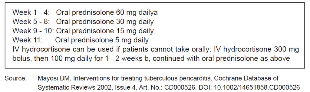 Regimen should contain 6 months of rifampicin : 2HRZE/4HR* DurationoftreatmentforTBmeningitisis9-12months&bone&jointTBis9months DURATION OF EPTB TREATMENT -WHO