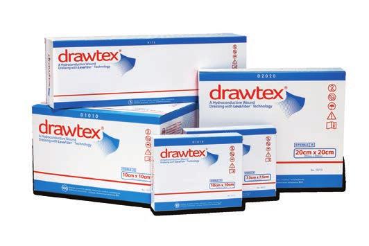 1 Drawtex Product Information Catalogue # Size Carton Qty. Shipper Qty.