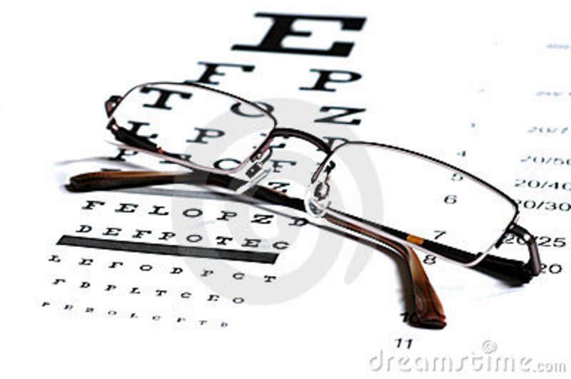 Vision -Visual acuity is the