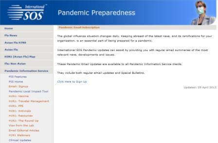 the actions defined in your pandemic plan guide you in assessing the severity
