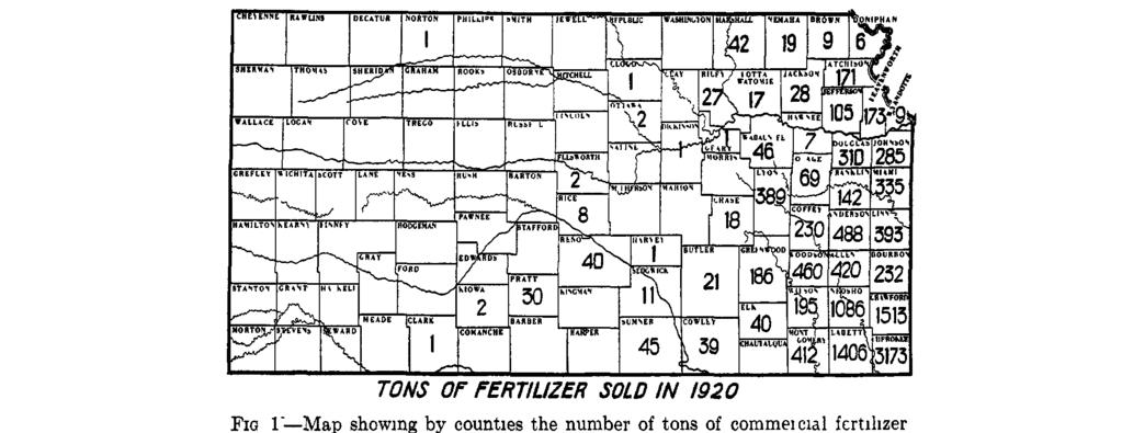 COMPARISON OF DEALERS PRICES, 1920 At the time of inspecting fertilizers prices are obtained from local dealers. These prices are found in Table III.