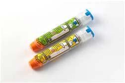 Emergency injections Epinephrine pens Epinephrine (Epi) injection is used to treat life-threatening allergic reactions caused by insect bites, foods, medications, latex, and other causes.