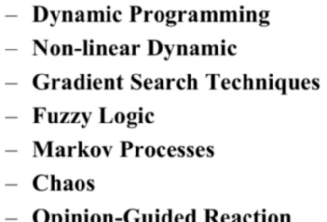 Dynamic Gradient Search Techniques Fuzzy Logic