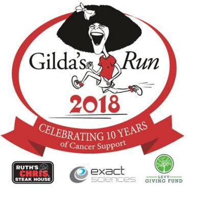 Dear Friend, Thank you for being a part of our 11 th annual Gilda s Run/Walk! This year promises to be another fun-filled adventure in support of Gilda s Club Madison.