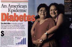 Diabetes in the World: 2 (in millions) 31.7 2.8 Diabetes in the World: 21 (in millions) 79.4 42.