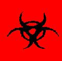 Biohazard Containers Special containers must be used for the disposal of items which have come in contact with blood or body fluids.