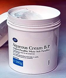 Avoid Aqueous Cream The MHRA issued a Drug Safety Update for Aqueous Cream in March 2013.