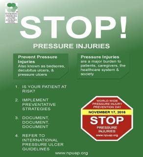 Pressure Injury Prevention and Treatment Nutrition
