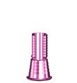 Cylinder for all Multi-Unit Abutments (includes Cylinder and Fixation Screw) New Color Height Replacement Screw 1000-69BP One Size Pink 9.