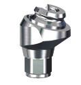 Screw-Receiving, Ball Abutments & Angled Base Components Overdenture Abutments Includes Transfer & Comfort Cap [1.