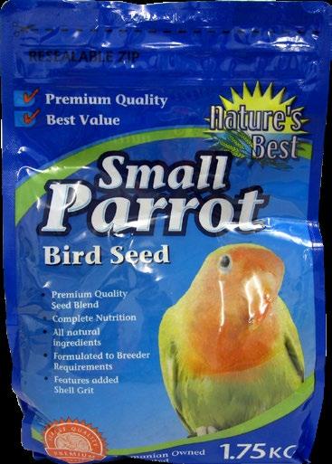 Budgie Bird Seed