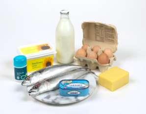 Vitamin D Few dietary sources: - Oily fish - Cod liver oil -