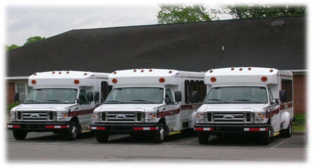 Transportation Services The Mental Health Center is one of the largest transportation providers in the area.