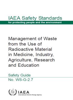 Safety Standards: Predisposal 2010 2009 Classification BSS