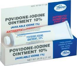 Povidone iodine