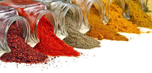 Using Culinary Herbs and Spices Flavour and texture are a huge issue when it comes to introducing new foods to a client Herb and spices can help make a new food seem like an old one The strong