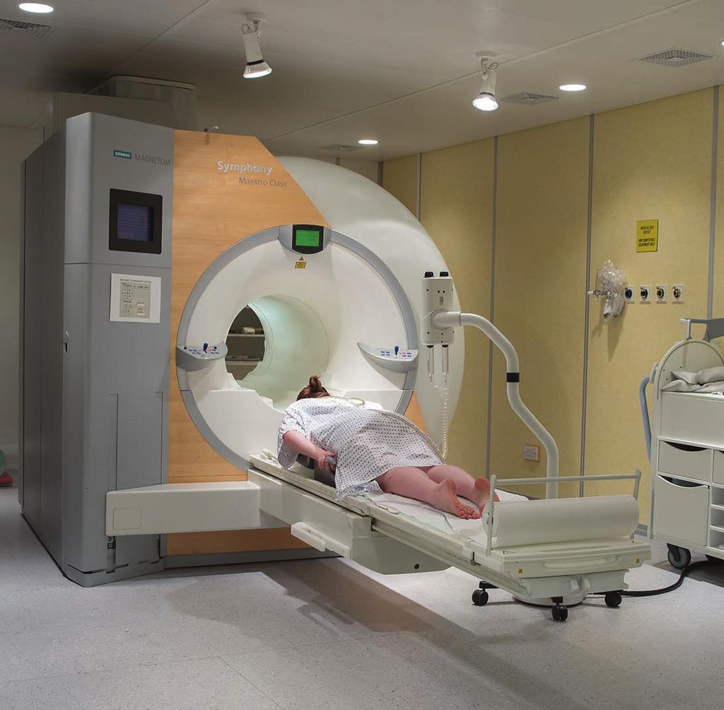 MRI magnetic resonance imaging An MRI scan is an imaging procedure, which uses magnetic fields and radiowaves to take pictures of your body.