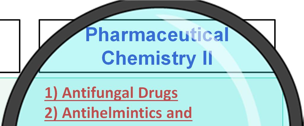 Chemotherapeutic agents Pharmaceutical Chemistry I Antibacterial drugs