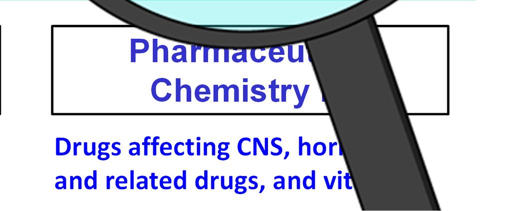 Pharmaceutical Chemistry III Drugs affecting CVS, antihistaminics and
