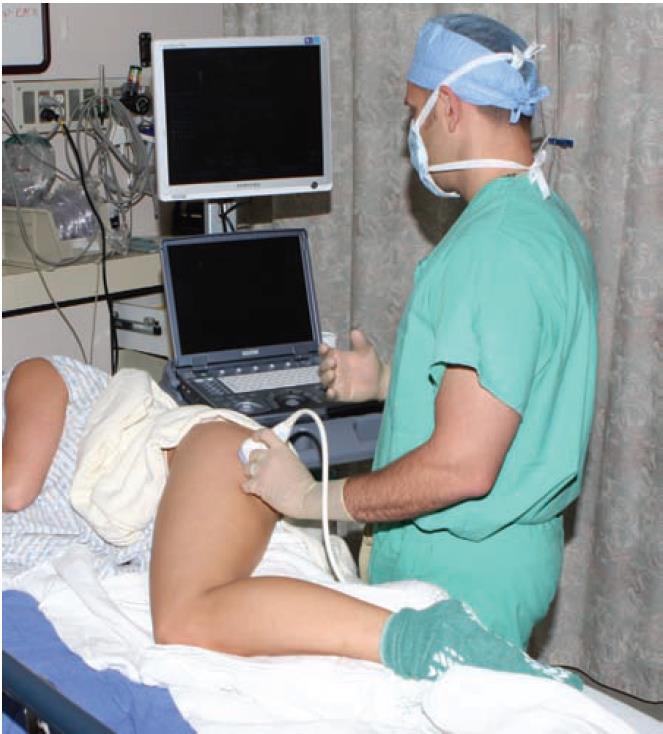Ultrasound Positoning