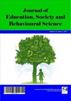 Journal of Education, Society and Behavioural Science 24(4): 1-6, 2018; Article no.jesbs.