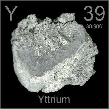 Yttrium 90 -laden microspheres