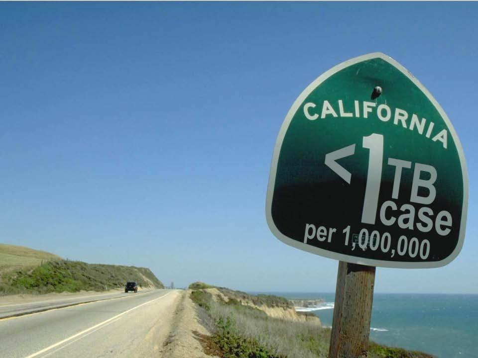 TB-Free California: How close are we?