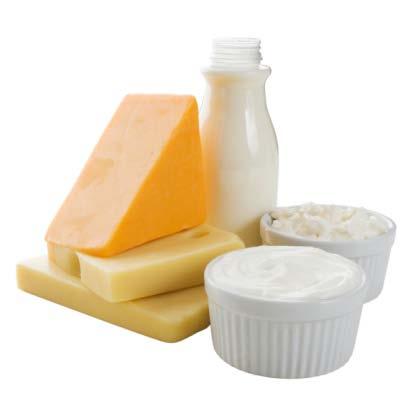Calcium & Phosphorous Help build strong bones Reduces risk of osteoporosis Milk,