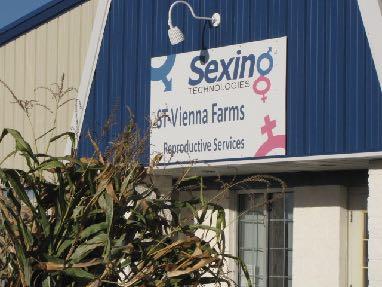 Introduction ST Vienna Farms Donor center with 300 heifers In Vitro and In