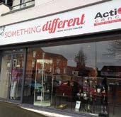OUR RETAIL DEPARTMENT Action Cancer s retail department are leading the change in charity stores across the high street with the pre-loved