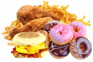 Dietary excesses in foods