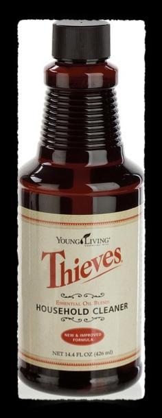 Sores Thieves contains: Clove, Cinnamon