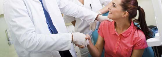 All dentists undergo a careful and highly selective screening and