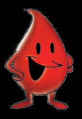Bobby the Blood Drop is always on the go. You may have guessed from his name that he is a drop of blood. What you may not know is how he gets around.