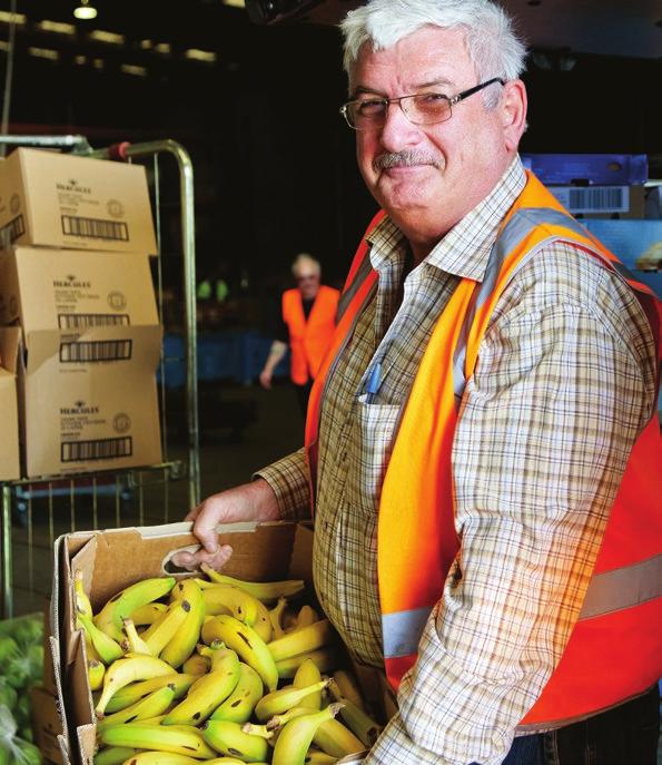 SINCE 1930, FOODBANK IN VICTORIA HAS BEEN HELPING INDIVIDUALS AND FAMILIES STRUGGLING WITH HUNGER AND FOOD INSECURITY.