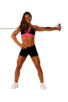 Forward One Arm Dumbbell/Cable Machine Biceps Curl Area Targeted: Front of Arms Arm Exercise #3: Cross Body Triceps Extension