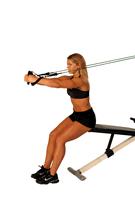 Targeted: Entire Chest Chest Exercise #5: Seated Two Arm Chest Fly Gym