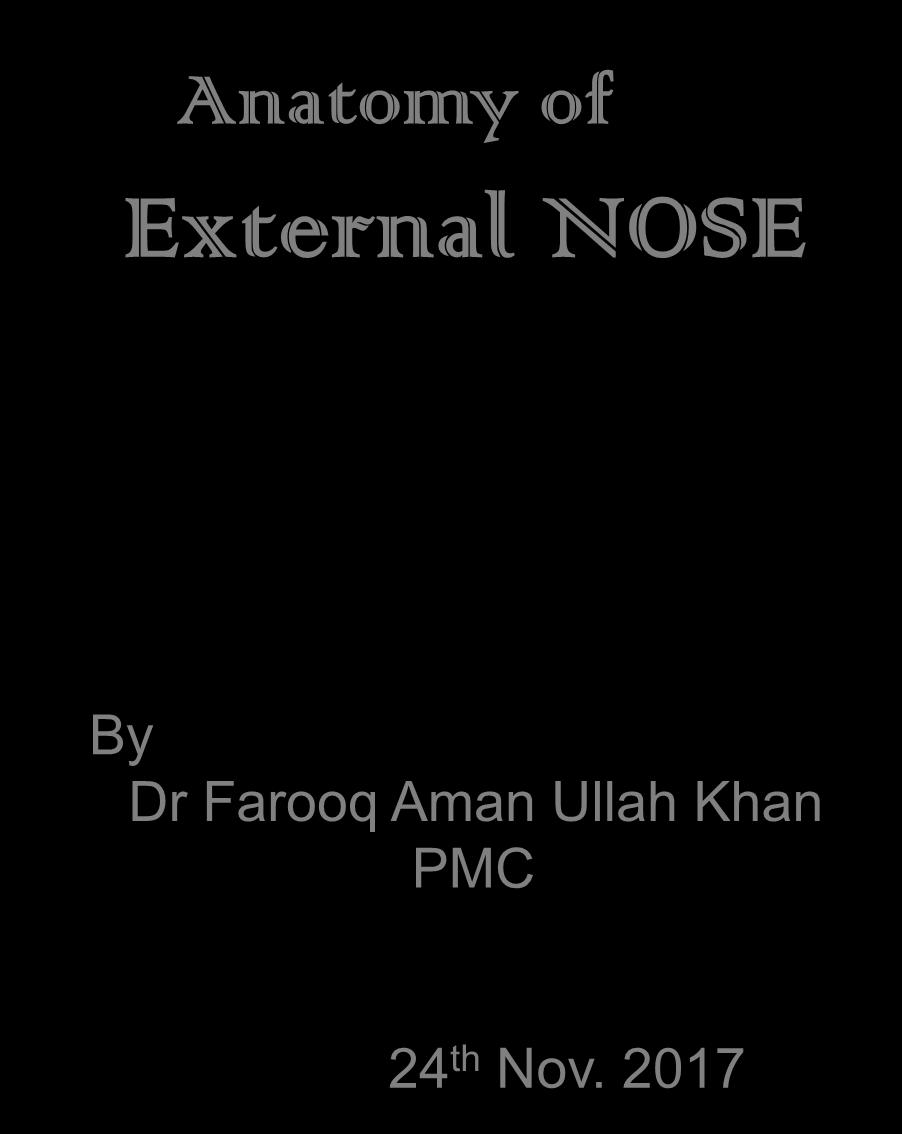 Dr Farooq Aman