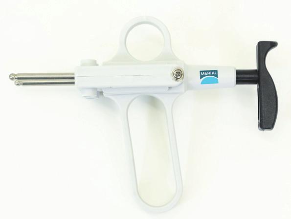Field Innovac The Innovac pullet injector is a field vaccinator especially designed for