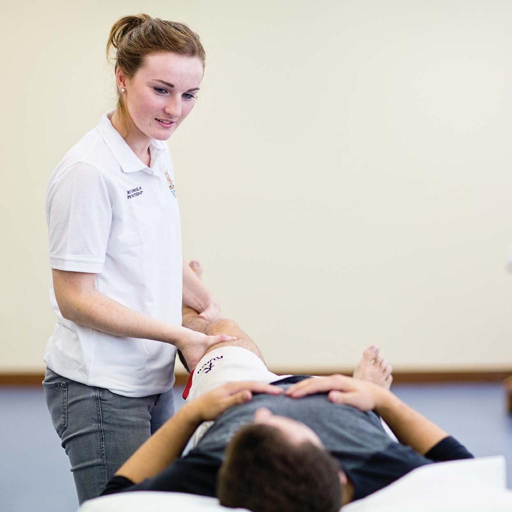 RCSI PHYSIOTHERAPY AT A