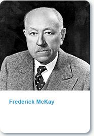 The Father of Fluoridation 1901-1931: 30 years it took to figure out that it was the